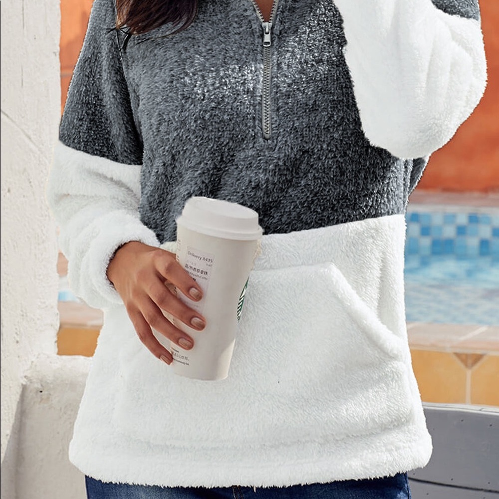 Dark grey pullover